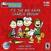 Peanuts: It's the Big Game PC & MAC CDRom - Charlie Brown hasn't got anyone on his team and its up to you to help him