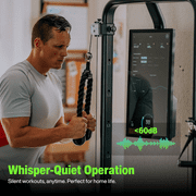 Speediance AI Smart Home Gym, All-in-One Digital Weight Workout Machine for Squat, Strength, Cardio, HIIT