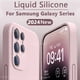 thumbnail image 2 of Liquid Silicone For Samsung Galaxy S24 S23 S22 S21 S20 Ultra Plus FE A73 A54 A53 A52 4G 5G Fashion Soft Cover funda, 2 of 5