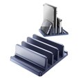 thumbnail image 1 of Soporte para laptop EAXBUX 5 en 1 ajustable de ABS organizador, 1 of 8