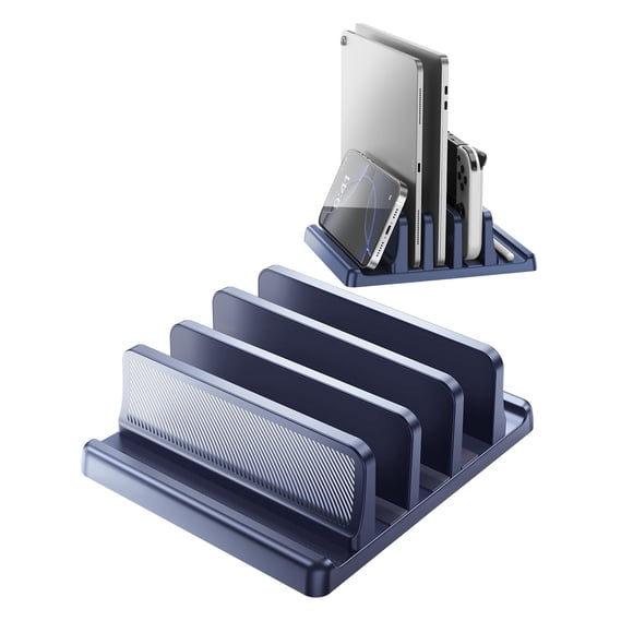 Soporte para laptop EAXBUX 5 en 1 ajustable de ABS organizador