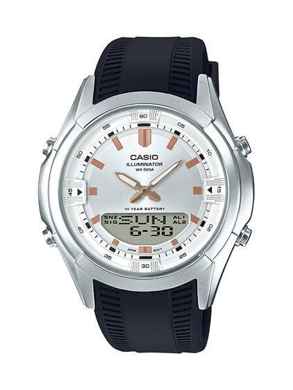 black casio watch amazon