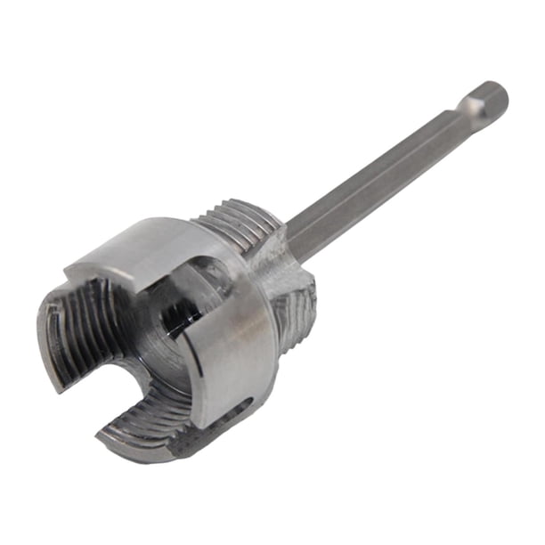 Herramienta para roscar tuberías, hacer roscas, reparaciones internas y externas, profesional, bricolaje 6 puntos