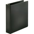 thumbnail image 6 of (4 pack) Business Source, BSN09977, Basic Round-ring Binder, 1 Each, Black, 6 of 8