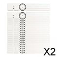 thumbnail image 1 of Calendario de Bolsillo Hugo 20 Piezas Tarjetas de Borrado para Educación Temprana, 1 of 9