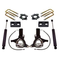 Maxtrac  6 x 3 in. Front & Rear Suspension Lift Kit for 2007-2017 Chevy Silverado 1500