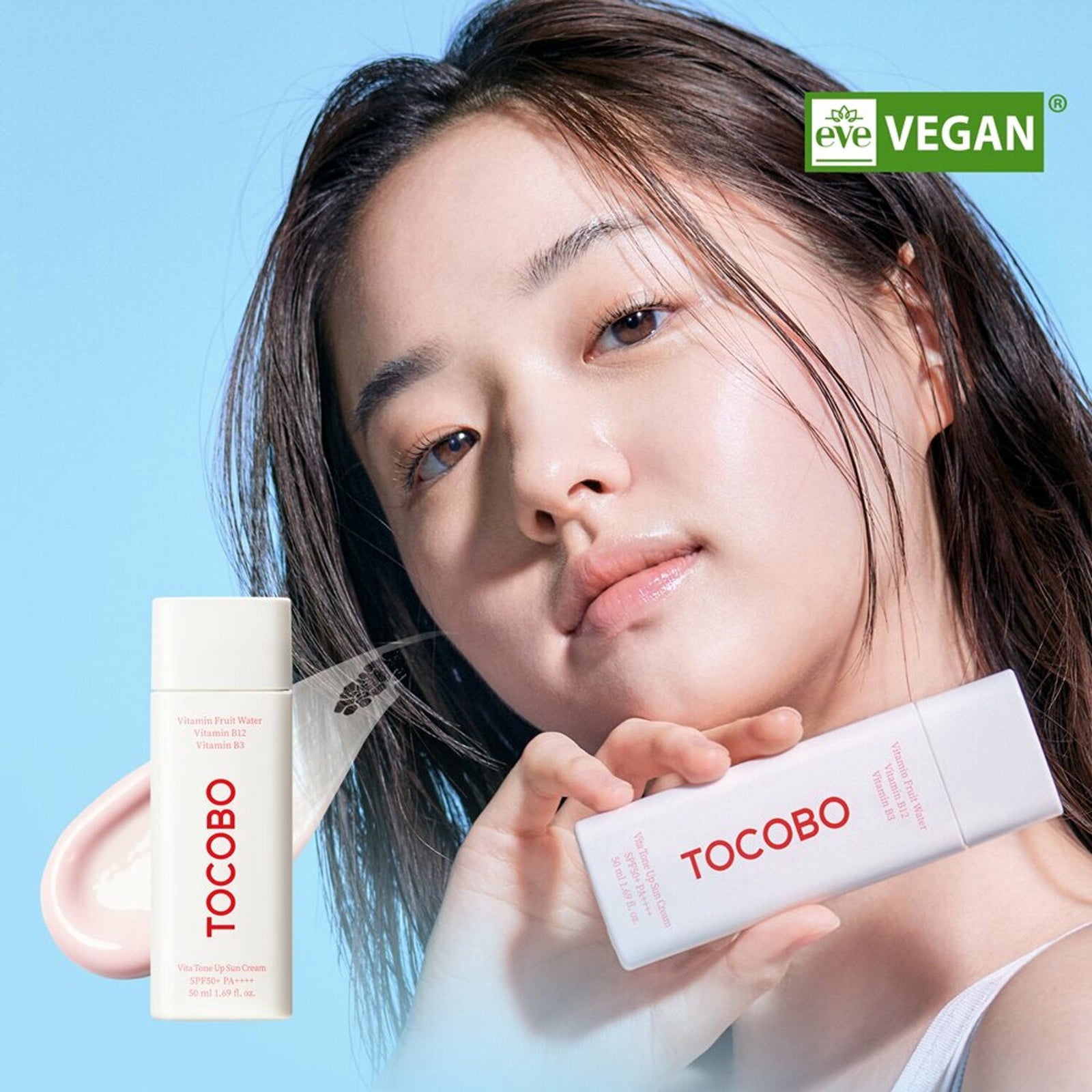 Tocobo - Vita Tone Up Sun Cream SPF 50+ PA++++ (50ml)
