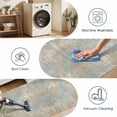 thumbnail image 3 of Washable Runner Rug 2x6 ft Non Slip Backing Farmhouse Vintage Soft Kitchen Rug Low Profile Floor Carpet for Kitchen Hallway Laundry Room Bedroom, 3 of 6