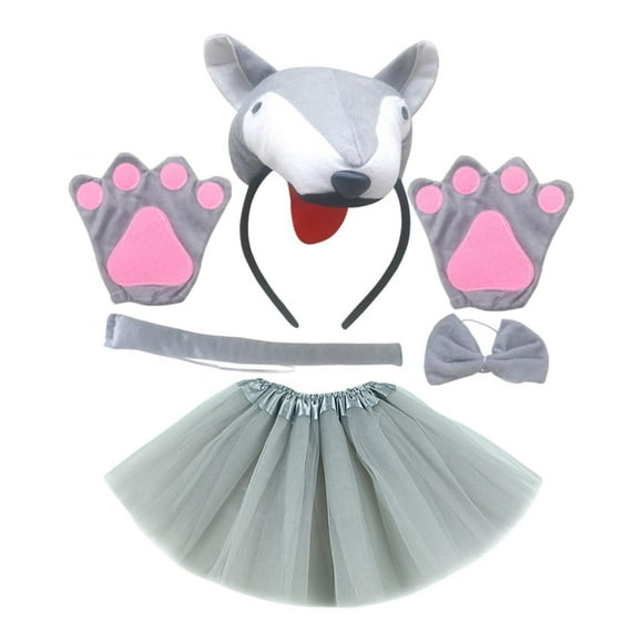 Halloween Disfraz de disfraces Fancy Tutu para accesorios de fotos para mujeres Parts de fiesta de mujeres