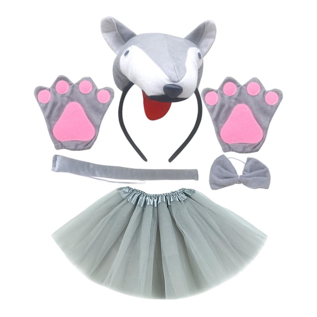 Halloween Disfraz de disfraces Fancy Tutu para accesorios de fotos para mujeres Parts de fiesta de mujeres