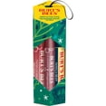 thumbnail image 6 of Burt's Bees Lip Balm, Tinted Lip Balm and Lip Shimmer Gift Sets, Mistletoe Kiss, Vanilla Bean/Red Dahlia/Fig, 3-Pack, 6 of 9