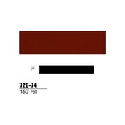 Angle View: 3m 3MS-72674 Scotchcal Striping Tape, Burgundy Metallic, 1/4 In X 150 Ft