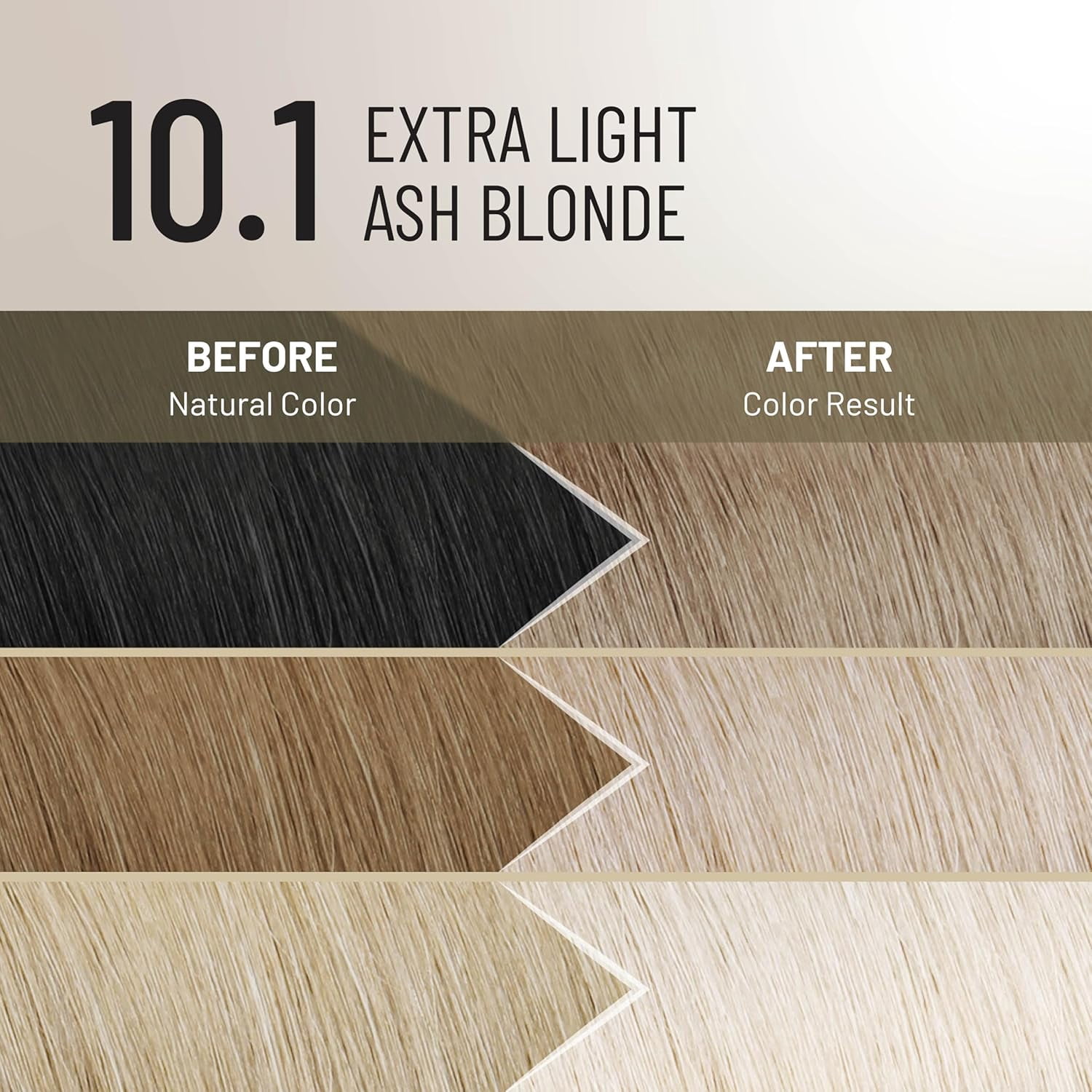 Il Salone Milano Plex Rebuilder Permanent Hair Color Kit - 10.1 Extra Light Ash Blonde