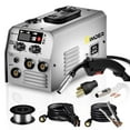 thumbnail image 1 of Soldadora SSIMDER MIG 140A 2 en 1 Stick/Flux Core 110V/220V, 1 of 7
