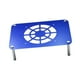 thumbnail image 3 of Base de enfriamiento para enrutadores Estante de enfriamiento para enrutadores Decodificador portátil silencioso multiusos Azul, 3 of 9