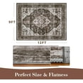 thumbnail image 2 of Area Rug X Rugs for Living RoomMachine Washable RugSoft Living Room RugVintage Non Slip CarpetRugs for Bedrooms Dining Room Living Room Office, 2 of 7