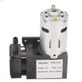 thumbnail image 3 of Mini bomba de vacío sin aceite de 24 V CC, caudal de 85 kPa, 40 l/min para gas y aire, 3 of 14