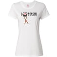 thumbnail image 3 of Inktastic Kawaii I Love Sushi Women's T-Shirt, 3 of 5