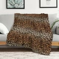 thumbnail image 2 of [Soft Throw Blanket] Super Soft, Leopard Print Fleece Flannel Throw Blanket | Anti-Pilling, All-Season Comfort for Adults & Youngsters, 2 of 6