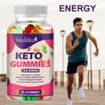 thumbnail image 4 of Mulittea Keto ACV Gummies 60 Count - Supply Dietary Supplement - 150,000mg Per Serving, 4 of 7