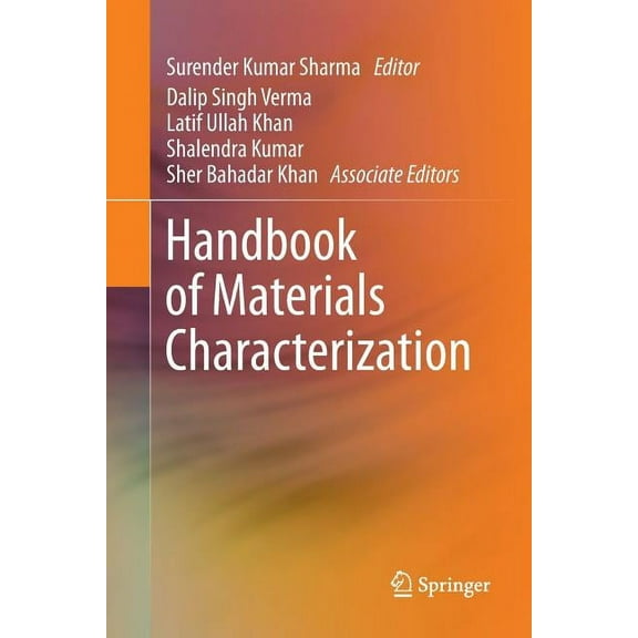 Handbook of Materials Characterization, (Paperback)