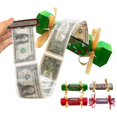 thumbnail image 3 of Hucha de Caramelos NavideñOs, Bolsa de Dinero NavideñA, Bolsa de Dinero Sorpresa, Caja de Caramelos, Bolsa de Dinero, Regalo C, 3 of 6