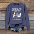 thumbnail image 6 of Dyfzdhu Sweatshirt For Women Autumn And Winter Letter Print Long Sleeve Sweatshirt Hoodies, 6 of 6