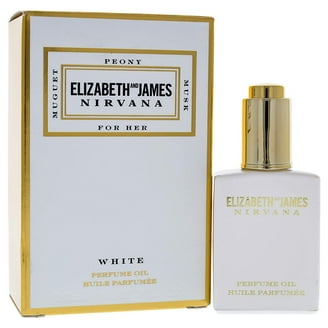 Nirvana White by Elizabeth and James for Women - 0.14 oz Solid