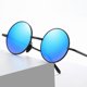 thumbnail image 2 of Gafas de sol redondas plegables para mujer y hombre, protección UV, plegables y polarizadas., 2 of 5
