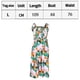 thumbnail image 2 of Vestido bohemio de verano para mujer de Tobrief, con tirantes finos, escote cuadrado, volantes y vaporoso, vestido largo playero, 2 of 7