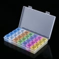 thumbnail image 1 of CAJA para decoración de uñas, Caja de almacenamiento, colores caja de organización de Sieto, Caja de adorno de decoración de diamantes, contenedor de almacenamiento de, 1 of 7