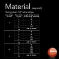 thumbnail image 5 of Resilia - Plastic Vinyl Strip Curtain for Walk In Freezers, Coolers & Warehouse Doors - Clear, 80 mil Thick, 8 Inch x 150 Foot Roll, 5 of 9