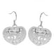 thumbnail image 1 of Joyas para mujer Pendientes colgantes huecos en forma de corazón clásica Pendientes de tuerca Fernando Pendientes del perno prisionero cuelga, 1 of 6