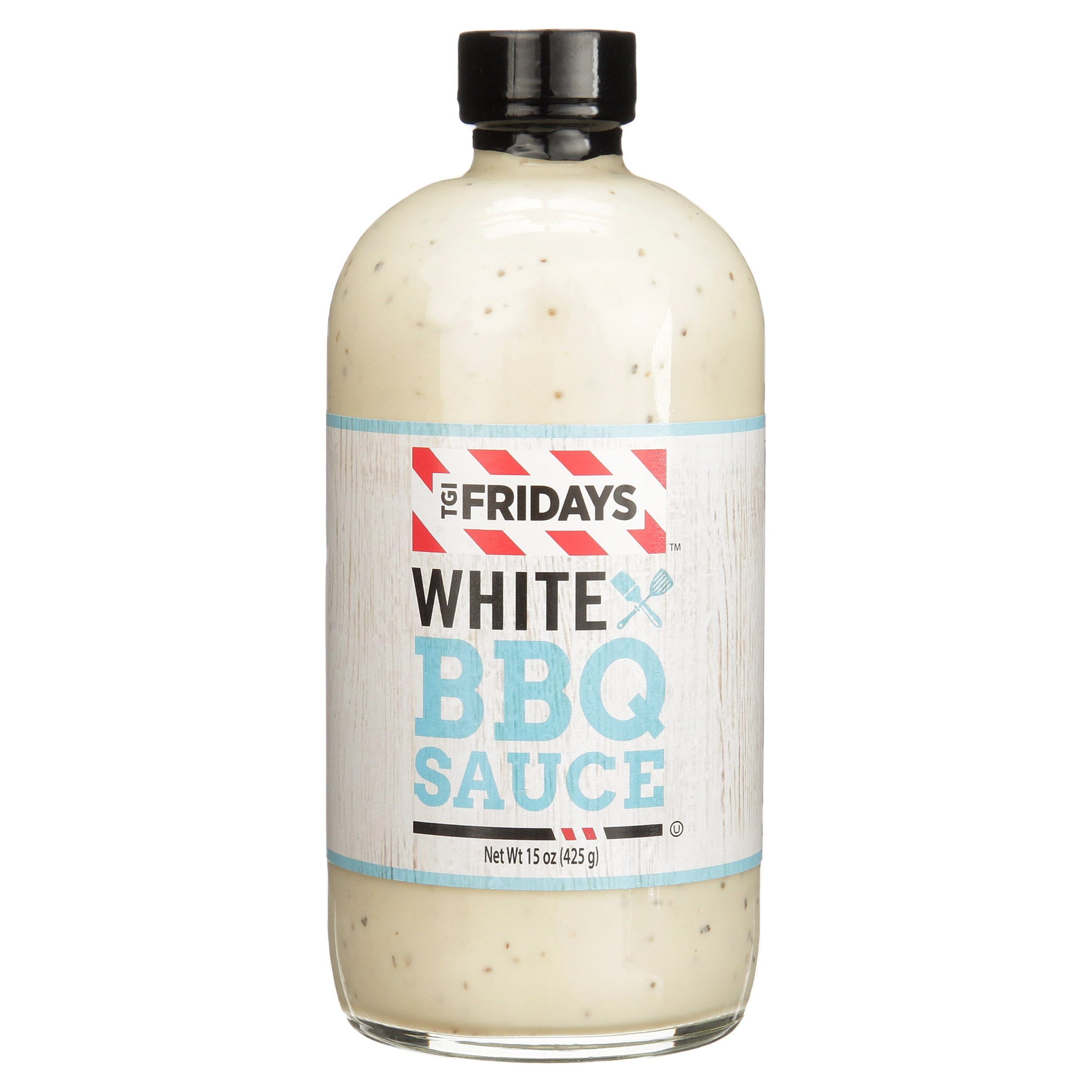 TGI Fridays White BBQ Sauce, 15 Oz Bottle