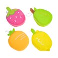 thumbnail image 5 of 4 esponjas de baño con forma de fruta para niños, bolas de ducha flexibles, limpiador con dibujos animados, 5 of 5