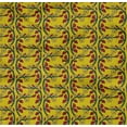 thumbnail image 4 of oneOone Organic Cotton Poplin Twill Fabric Leaves & Floral Block Fabric Prints By Yard 42 Inch Wide, 4 of 4