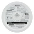 thumbnail image 2 of USI 3-IN-1 TAMPER PROOF SMOKE, FIRE, AND CARBON MONOXIDE SMART ALARM WITH 10 YEAR SEALED BATTERY BACK-UP, HARDWIRED, 2 of 2