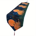thumbnail image 4 of 1pc, Spooky Halloween Table Runner - Cotton Polyester Blend, Perfect for Dinner Parties and Home Decor, Gift Idea, 4 of 4