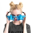 thumbnail image 2 of BELOVING Funny Jumbo Star Shaped Frame Specs Sunglasses Cosplay Fancy Dress Accessory Eye, 2 of 4