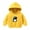 Yellow-A, variant on Virmaxy Children's Hoodie Boys and Girls Dinosaur Pullover Outerwear Autumn and Winter Cartoon Hooded Sweatshirt Fleece Top Coat Jacket Blue-D 3T