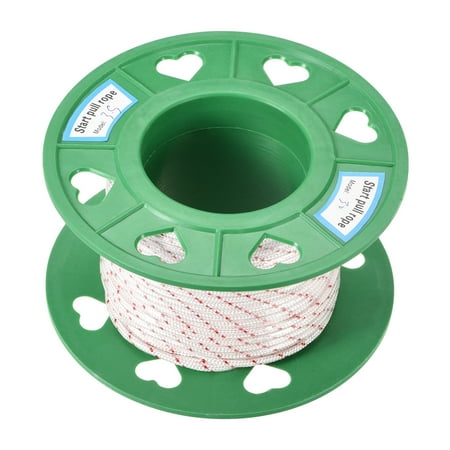 

Unique Bargains Recoil Start Rope Polyester Pull Cord for Engine Replacement Part 1/8 inch