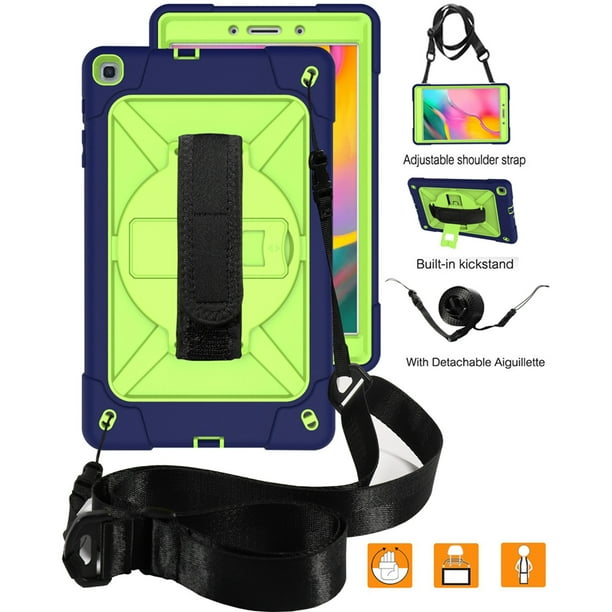 Dteck Case For Samsung Galaxy Tab A 8.0 T290 T295 (2019 Released) 8-inch,Heavy Duty Shockproof