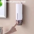 thumbnail image 3 of Wall-Mounted Soap Dispenser, Hand Press Dispenser for Home & Hotel - Shower Gel, Shampoo Contai, 3 of 5
