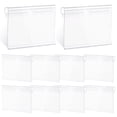 thumbnail image 2 of Miangastore 60pcs Plastic Sign Label Holders Price Tag Label Merchandise Signs Display Holder Stands, 2 of 8