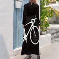 thumbnail image 3 of Vestido largo de velocípedo para bicicleta, vestidos de mujer para ocasiones especiales, vestidos de fiesta de lujo para mujer, vestidos de noche para graduación, 3 of 5