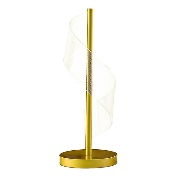 CITYLUZ LÁMPARA DE MESA DECORATIVA 10W LED INTEGRADO 48CM X 19CM INCLUYE 1 UNIDAD