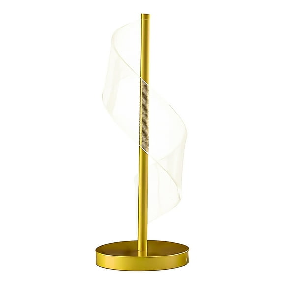 CITYLUZ LÁMPARA DE MESA DECORATIVA 10W LED INTEGRADO 48CM X 19CM INCLUYE 1 UNIDAD