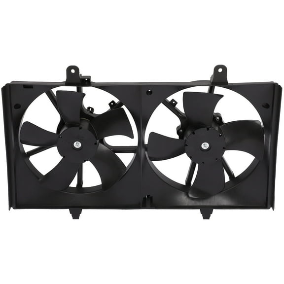 SCITOO Radiator Cooling Fan Compatible with 620-419 2002-2006 for Nissan Altima