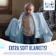 thumbnail image 2 of Manta Térmica Waffle para Bebé Baby Morgan Azul 91x127 cm, 2 of 7