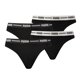 thumbnail image 1 of PUMA Tanga Femenina - Icono, Algodón suave Modal Stretch, Paquete de 4 Negro XL (X-Large), 1 of 3